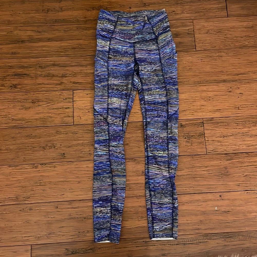 Lululemon Fast and Free leggings 25”